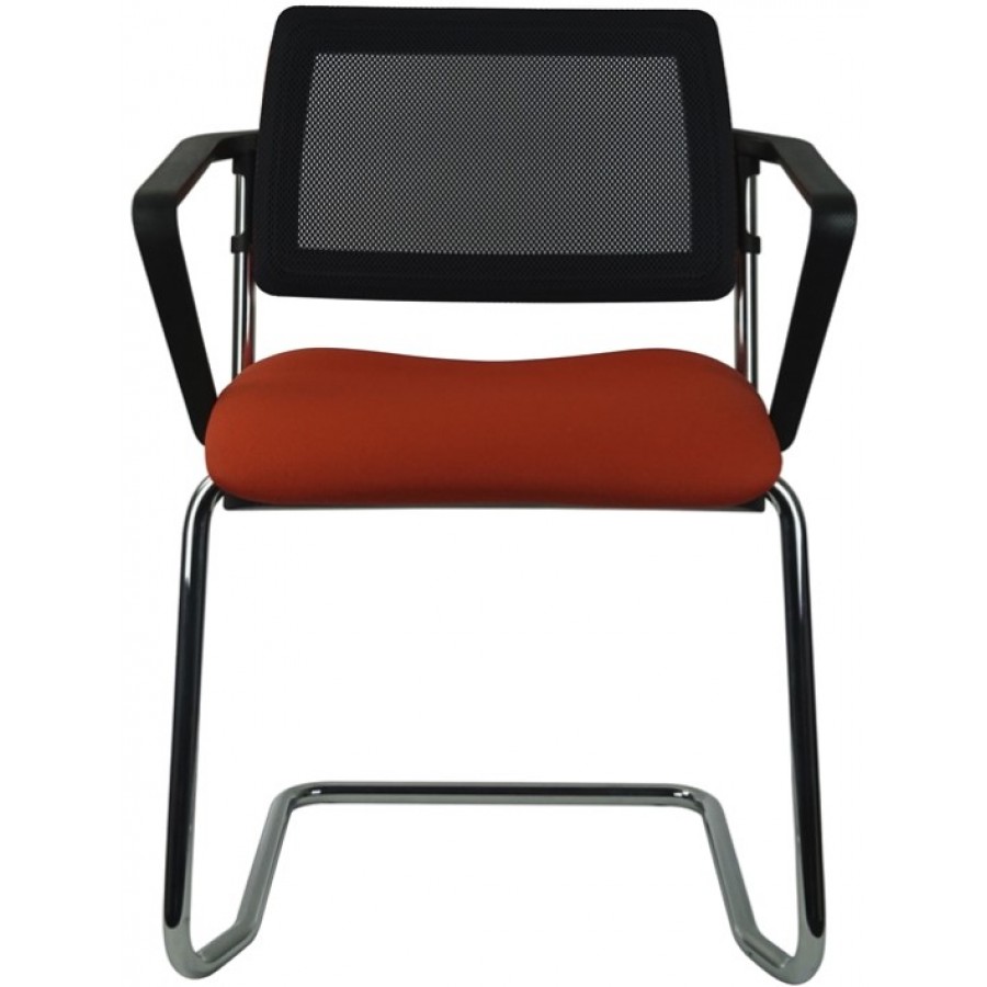 Mars Mesh Cantilever Meeting Chair 